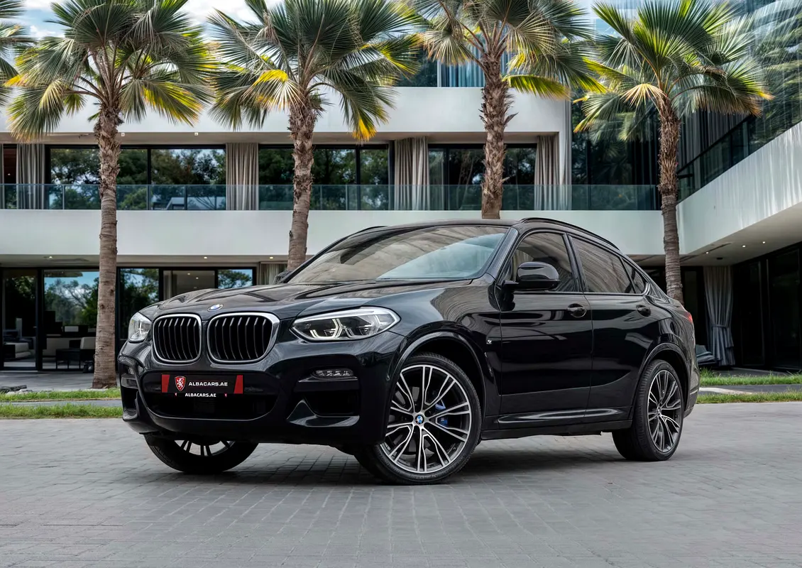 BMW X4 2021 — photo 1 of 14