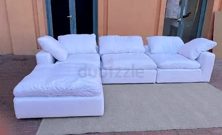 Selling Marina home luscious cloud sofa