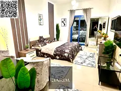 Stunning Exclusive Fully Furnished Studio for Sale – Nuaimiya Tower C with Ramada View Higher Floo