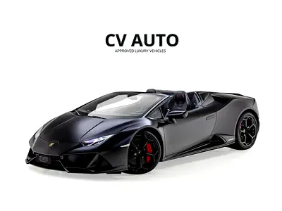 2022 | Lamborghini | Huracan | Evo Spyder | GCC Spec