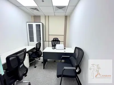 Affordable Furnished Offices with Ejari | Prime Location | Ready to Move |