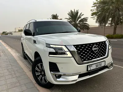 Nissan patrol gcc v6