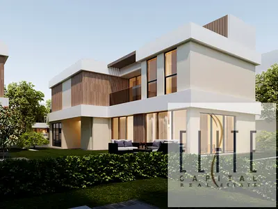 فيلا مستقلة  3غرف ماستر مع حديقة خاصة