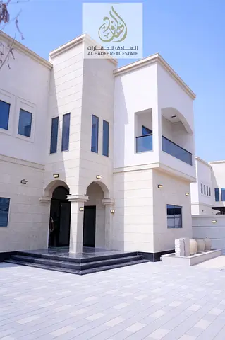 Luxury Villa for Sale in Al Houshi | 5 Master BR | 10,000 sq.ft | Elevator | Premium Marble Finish