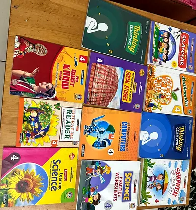 NIMS textbook grade 4