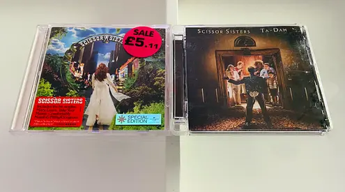 2 Scissor Sisters Music CD’s