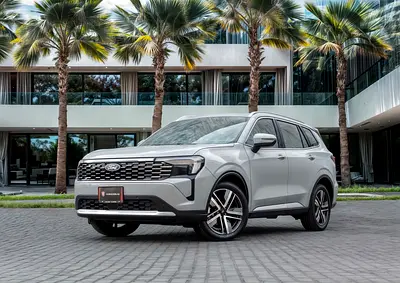 2,341 P.M | Titanium PLUS | 0% Downpayment | Ford Warranty/Service to Aug 2030 (Al Tayer)