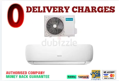 1.5 ton Rotatory Split AC  Hisense  / T3/ Air Conditioner/Brand New