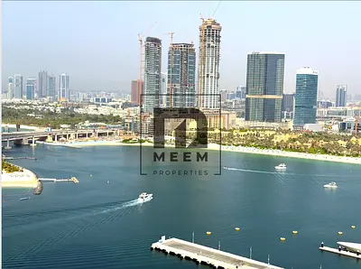 شقة بغرفة نوم واحدة | إطلالات على المارينا والمياه | مفروشة | بالاس بيتش ريزيدنس تاور 1