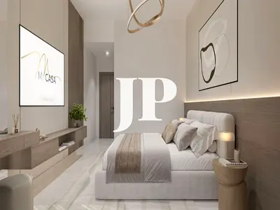 شقة بغرفة نوم واحدة | مي كاسا JVC | مفروشة | دخول الشرفة والمسبح