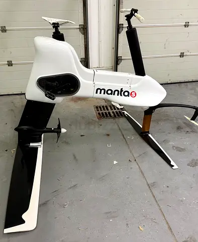 Manta5 Hydrofoiler XE‑1 — Electric Water Bike, like new