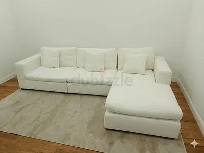 Great condition super comfy marina home lshape sofa