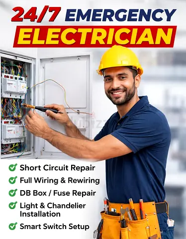 👉 24/7 Emergency Electrician in Dubai | Fast Electrical Service