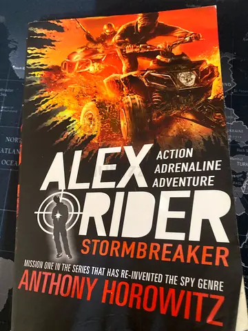 Alex Rider : Stormbreaker by Anthony Horowitz
