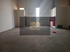Available for annual rent in Umm Al Quwain, Umm Al Thaoub Warehouse area 3,100 sqft Electricity 50 k