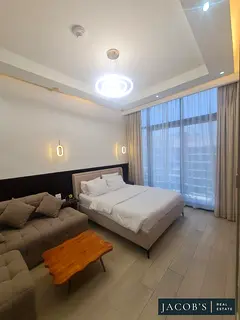 Fully furnished | 6 Cheques | Vacant