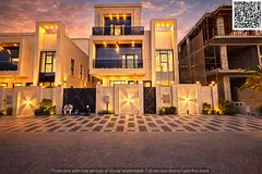 🏡 Luxury Villa for Sale in Al Zahya – Ajman | G+2 | Private Pool | Elevator | Fully Equipped