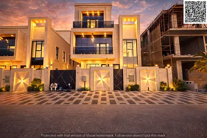 🏡 Luxury Villa for Sale in Al Zahya – Ajman | G+2 | Private Pool | Elevator | Fully Equipped