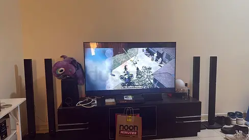 Samsung55inchTv and LG hometheater n tableforsale will be sold on endof Apr wt Bluetooth transmitter