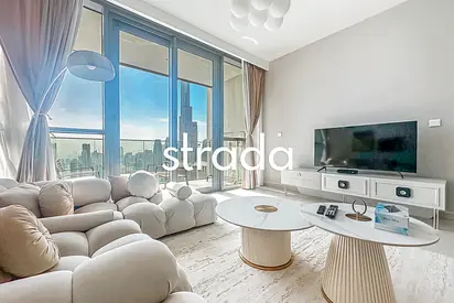 Burj Khalifa View | High Floor | Fully Furnished