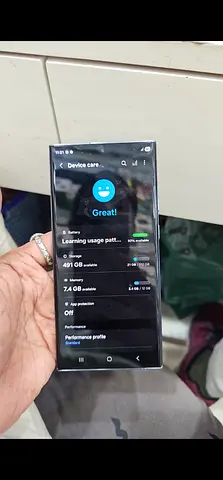 S23 ultra TRA 512GB front screen scratches not break only scratches