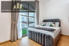 1 Bedroom Apartment | Available on monthly basis with all bills | Balcony | City View