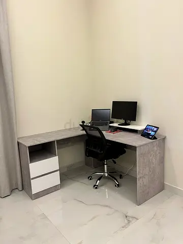 Modern Study Desk and Chair Set