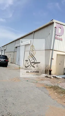 For rentDirect form owner in ummalqween Shed factory in Umm Al Quwain Area big Size 2900