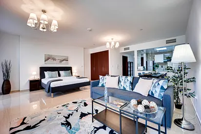 Special Offer: Spacious sea view studio in JBR