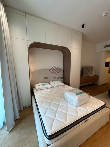 Luxury Living | Fully Furnished Studio | New Building | cheque flexibility