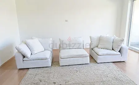3__Peices Sectional modular Luscious sofa