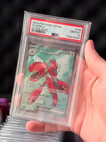 Pokemon Scizor #195 PSA 10