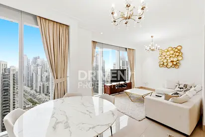 Furnished | Great View | Next to Burj Khalifa