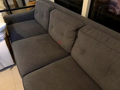 Ikea Grey Couch