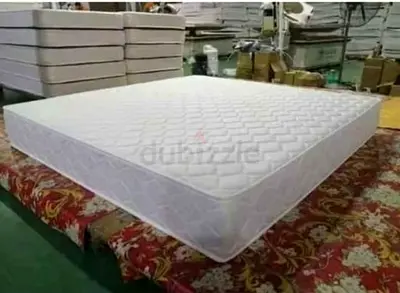 Spring soft mattress 180x200cm King size.  Same day delivery available