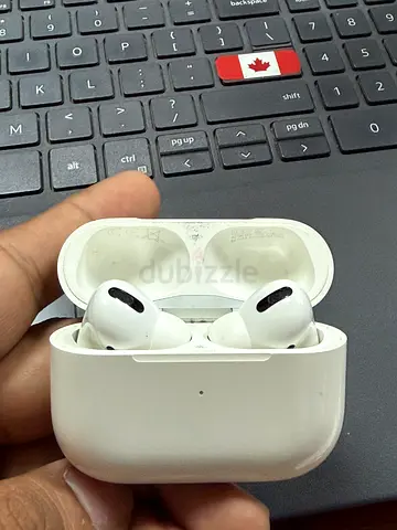 Apple AirPods pro with box
