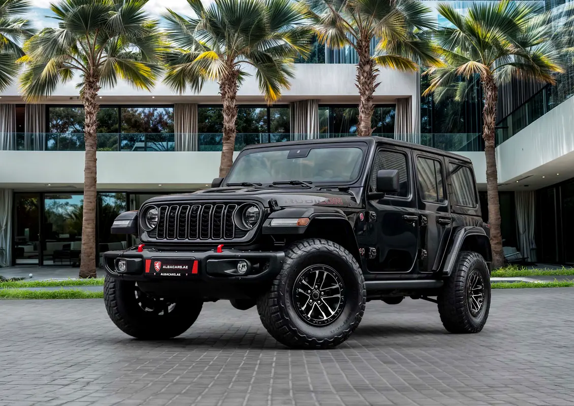 Jeep Wrangler Unlimited 2024 — photo 1 of 14
