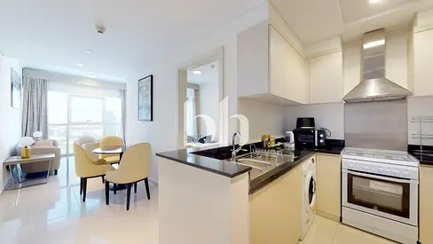 Furnished | High Floor | Golf Course View