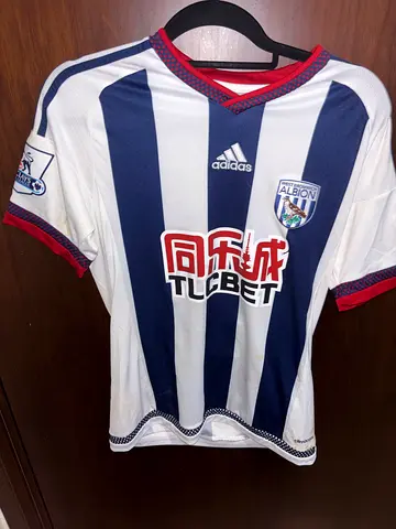 Darren fletcher West Bromwich Albion Football Jersey Match worn