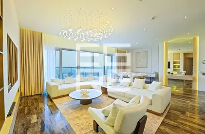 Rare 3BR Fendi Designer| Full Marina Palm View