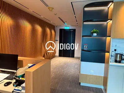 Fully furnished | Stunning Canal and Burj Khalifa View