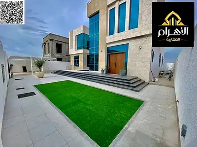 Luxury villa on a corner lot with two street frontages, including electricity, water, and air conditioning, with a swimming pool and spacious garden