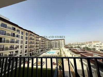 شقة كورنر بغرفتي نوم | هاميلتون تاون سكوير | شرفات مزدوجة وإطلالة على المسبح