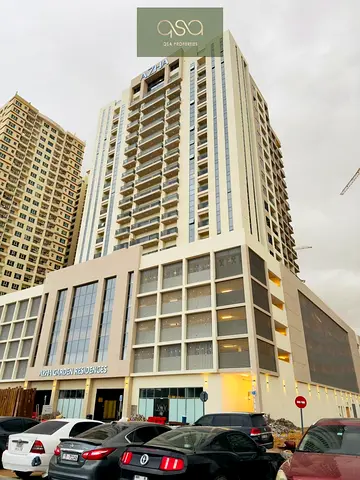 for sale with two views in Azha Garden Residence, a luxurious project with world-class amenities (gym, swimming pool, covered parking, children's play