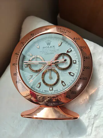 Rolex Daytona Table Clock