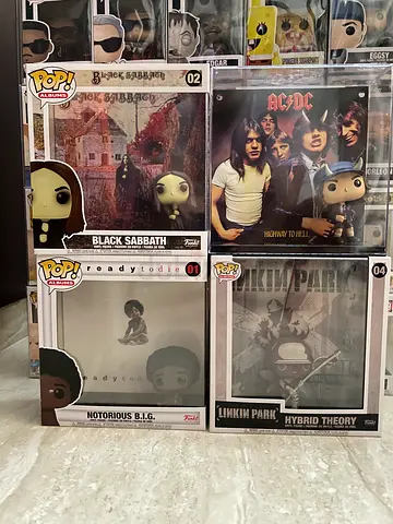Funko Pop albums take all set for 420dhs