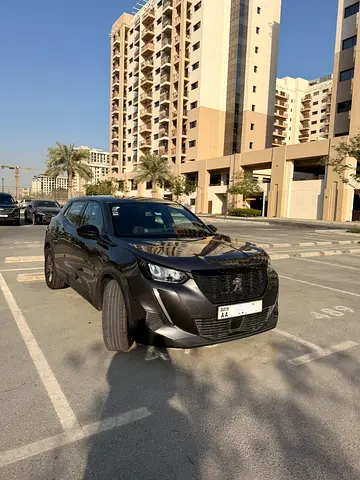 PEUGEOT 2008 GCC Spec | UNDER PEUGEOT WARRANTY