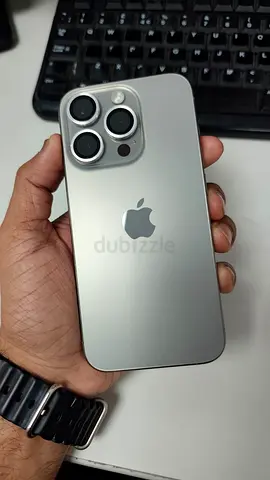 iPhone 15 Pro 256GB with Original Box