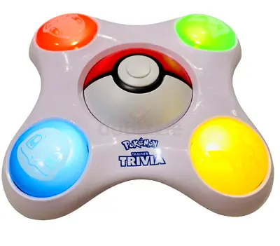 Pokemon Trainer Trivia Electronic Game