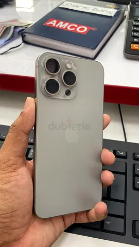 I phone 15 pro max e-sim (good condition)